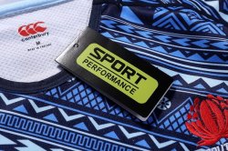 Thailandia Maglia Waratahs Home 2017 2018 Blu Thailandia Maglia Waratahs Home 2017 2018 Blu