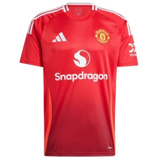 Thailandia Maglia Manchester United Home 2024 2025