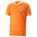Thailandia Maglia Ivory Coast Home 2022 Arancione Thailandia Maglia Ivory Coast Home 2022 Arancione