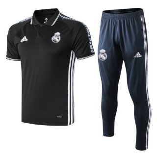 Polo Set Completo Real Madrid 2019 2020 Nero