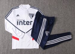 Felpa Bambino Sao Paulo 2019 2020 Bianco Felpa Bambino Sao Paulo 2019 2020 Bianco