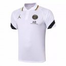 Polo Paris Saint Germain 2020 2021 Bianco