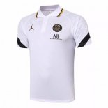 Polo Paris Saint Germain 2020 2021 Bianco