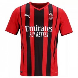 Maglia AC Milan Home 2021 2022 Rosso