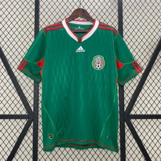 Thailandia Maglia Mexico Home Retro 2010