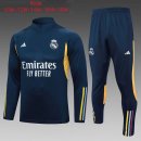 Bambino Felpa Real Madrid 2024 Blu Bambino Felpa Real Madrid 2024 Blu