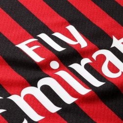 Maglia AC Milan Home Donna 2019 2020 Rosso Nero