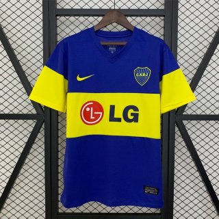 Thailandia Maglia Boca Juniors Home Retro 2011-2012