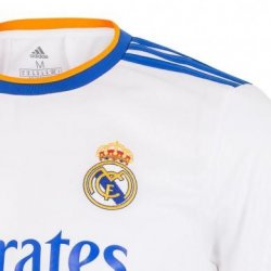 Maglia Real Madrid Home 2021 2022 Bianco