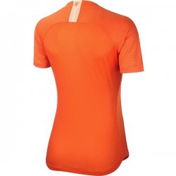 Maglia Paesi Bassi Home Donna 2019 Arancione Maglia Paesi Bassi Home Donna 2019 Arancione