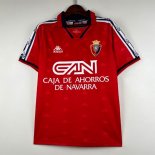 Thailandia Maglia Osasuna Home Retro 1995-1997 Thailandia Maglia Osasuna Home Retro 1995-1997