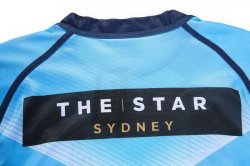Thailandia Maglia NSW Blues Classic Home 2017 2018 Blu Thailandia Maglia NSW Blues Classic Home 2017 2018 Blu