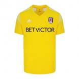 Thailandia Maglia Fulham Away 2020 2021 Giallo