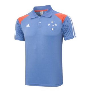 Polo Cruzeiro EC 2024 2025 Blu 2