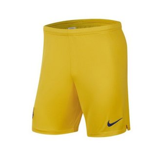 Pantaloni Barcellona Away 2019 2020 Giallo