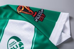 Thailandia Maglia Irlanda O'Neills RLWC Home 2017 2018 Verde Thailandia Maglia Irlanda O'Neills RLWC Home 2017 2018 Verde