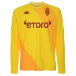 Thailandia Maglia AS Monaco Portiere 2021 2022 Giallo