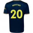 Maglia Arsenal NO.20 Mustafi Terza 2019 2020 Blu Maglia Arsenal NO.20 Mustafi Terza 2019 2020 Blu