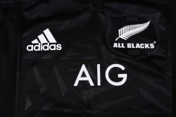 Thailandia Maglia All Blacks 2017 2018 Nero