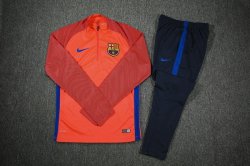 Felpa Barcellona 2019 2020 Arancione Nero