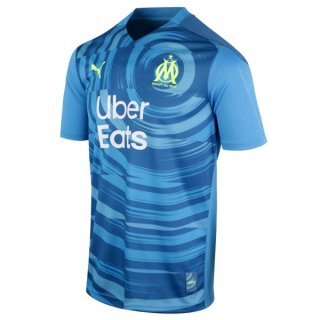 Thailandia Maglia Marseille Terza 2020 2021 Blu