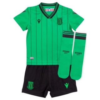 Maglia Stoke City Away Bambino 2021 2022