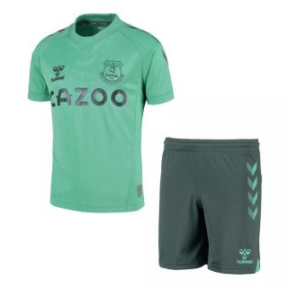 Maglia Everton Terza Bambino 2020 2021 Verde