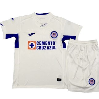 Maglia Cruz Blu Away Bambino 2019 2020 Bianco