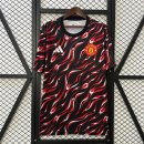 Thailandia Maglia Manchester United Special Edition 2025 2026 Rosso Nero Thailandia Maglia Manchester United Special Edition 2025 2026 Rosso Nero