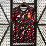 Thailandia Maglia Manchester United Special Edition 2025 2026 Rosso Nero Thailandia Maglia Manchester United Special Edition 2025 2026 Rosso Nero