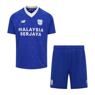Maglia Cardiff City Home Bambino 2022 2023