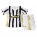 Maglia Juventus Home Bambino 2020 2021 Bianco Nero