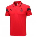 Polo AC Milan 2023 2024 Rosso Polo AC Milan 2023 2024 Rosso