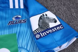 Thailandia Maglia Blues Away 2017 2018 Blu