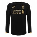 Maglia Liverpool Home ML Portiere 2019 2020 Nero Maglia Liverpool Home ML Portiere 2019 2020 Nero