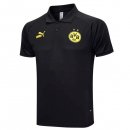 Polo Dortmund 2023 2024 Nero Polo Dortmund 2023 2024 Nero