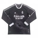 Thailandia Maglia Real Madrid Human Race ML 2020 2021 Nero