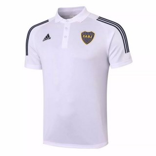 Polo Boca Juniors 2020-2021 Bianco