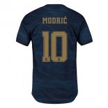 Maglia Real Madrid NO.10 Modric Away 2019 2020 Blu