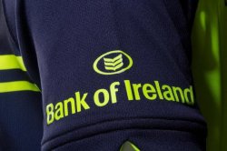 Thailandia Maglia Leinster Away 2017 2018 Nero Verde Thailandia Maglia Leinster Away 2017 2018 Nero Verde