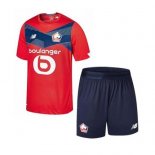 Maglia Lille Home Bambino 2020 2021 Rosso