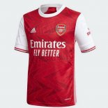 Thailandia Maglia Arsenal Home 2020 2021 Rosso