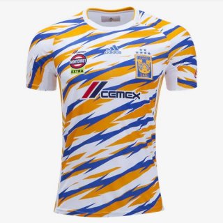 Thailandia Maglia Tigres de la UANL Terza 2019 2020 Bianco Giallo