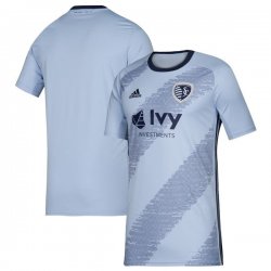 Thailandia Maglia Sporting Kansas City Home 2019 2020 Blu