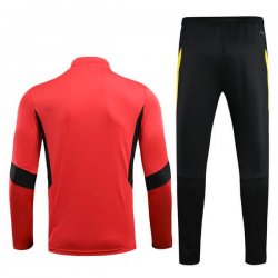 Felpa Manchester United 2020 2021 Rosso Nero Giallo