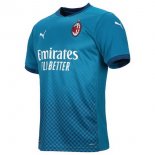 Maglia Ac Milan Terza 2020 2021 Blu
