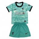 Maglia Liverpool Away Bambino 2020 2021 Verde