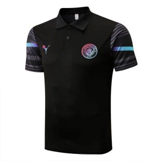 Polo Manchester City 2022 2023 Nero