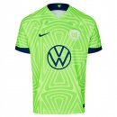 Thailandia Maglia Wolfsburg Home 2022 2023 Verde Thailandia Maglia Wolfsburg Home 2022 2023 Verde