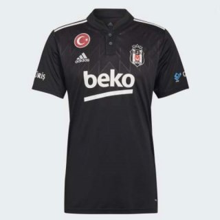 Thailandia Maglia Besiktas Away 2021 2022 Nero